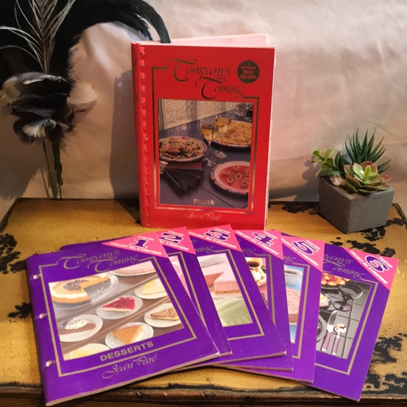 Company’s Coming Pasta and Desserts cookbooks - Picture 1 of 5